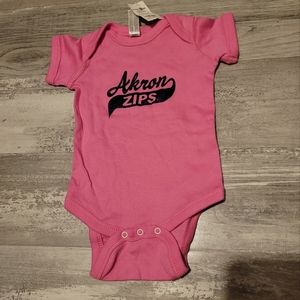 Akron Zips Onesie